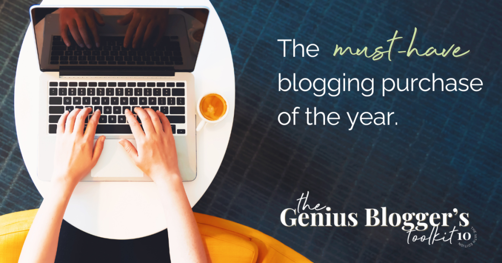 genius bloggers toolkit